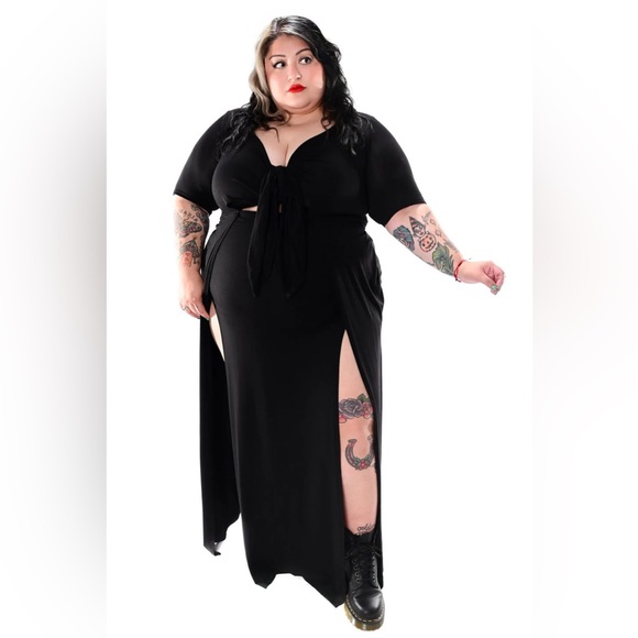 Foxblood Marcie Maxi dress - Picture 5 of 8